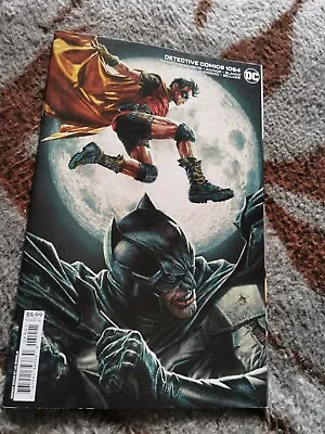 Buy Detective Comics # 1054 Nm 2022 Cover B  Lee Bermejo Card Stock Batman ! • 3.50£