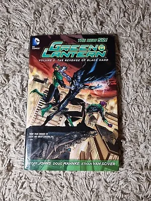 Buy Green Lantern Vol 2 The Revenge Of Black Hand HC Graphic Novel • 8£
