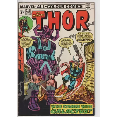 Buy Mighty Thor #226 (1974) • 32.99£