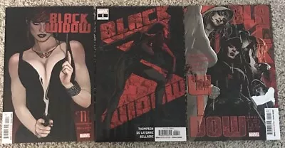 Buy Black Widow 6, Black Widow 12, Black Widow 11 Marvel Comic Lot • 15.93£