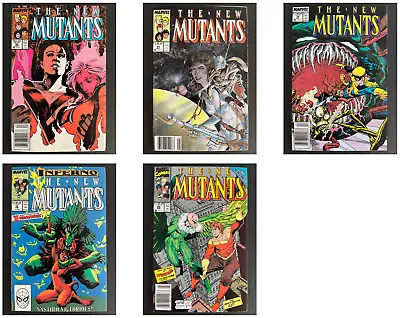 Buy The New Mutants #62 - #86 Marvel Comics COMBINE ORDERS FOR FREE SHIPPING • 6.39£