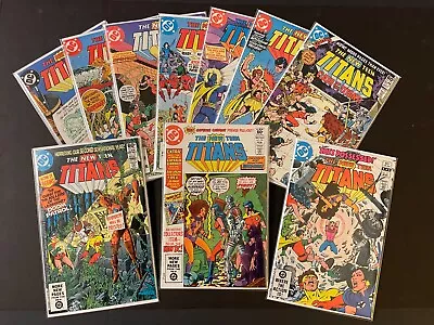 Buy NEW TEEN TITANS #11, 12, 13, 14, 15, 16, 17, 18, 19, 20 (DC 1981/82) Nice Con'd! • 39.16£