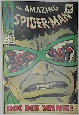 Buy Amazing Spider-Man #55 Marvel Comics (1967) • 79.95£