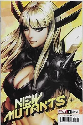 Buy New Mutants #1 (Artgerm Variant Cover, Marvel Comics) First Printing • 15£