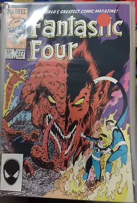 Buy Fantastic Four  # 277  1985  MARVEL JOHN BYRNE She Hulk   Mephisto Vs Franklin • 6.32£