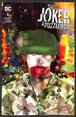 Buy The Joker Presents: A Puzzlebox #1 David Choe Variant LTD To 1000 With COA • 19.95£