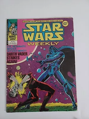 Buy MARVEL Star Wars Weekly Issue #46  UK - Dec 1978 - Bronze Age Comic - Rare • 14.99£