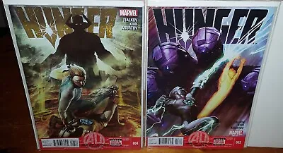 Buy Hunger #3 #4 Galactus Marvel Comics 2013 • 2.99£
