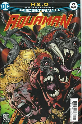 Buy AQUAMAN (2016) #21 - DC Universe Rebirth - Back Issue • 4.99£