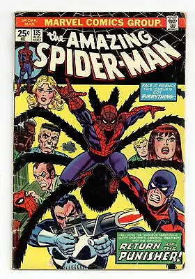 Buy Amazing Spider-Man #135 GD- 1.8 1974 • 52.04£