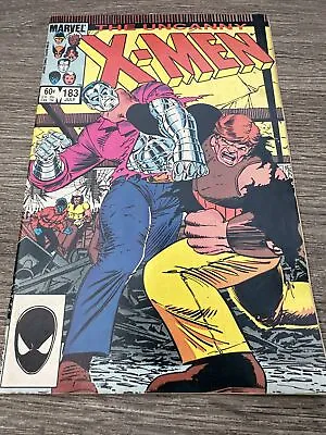 Buy Uncanny X-Men #183 (1984) - Colossus Battles Juggernaut • 5.54£
