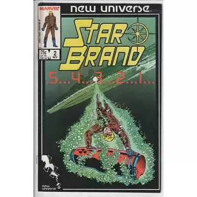 Buy Star Brand #2 New Universe (1986) • 1.89£