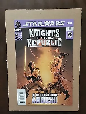 Buy Star Wars Knights Of The Old Republic #3 NM 1st App Of Jarael Dark Horse 2006  • 27.79£