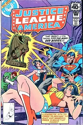 Buy Justice League Of America #166 - Classic Battle JSA Vs SSSV - Whitman Variant • 3.95£