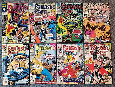 Buy Fantastic Four Lot Of 8 #362 To 369 Marvel Comics 1992 Super Sweet NM+ Ave. Lot • 38.92£