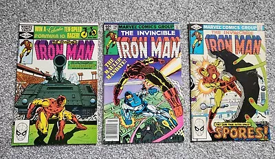 Buy Iron Man Comics Bundle/Lot | 3 | Issues | Marvel | 155 156 157 • 15£