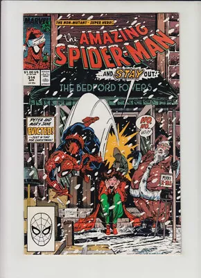 Buy Amazing Spider-man #314 Vf • 11.07£