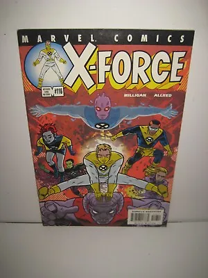 Buy X-Force 116 (Marvel 2001) Peter Milligan Michael Allred 1st New Team • 13.50£