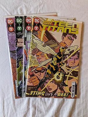 Buy World's Finest Teen Titans Issues 1, 2, 3, 4 - Mark Waid, Chris Samnee • 6.99£