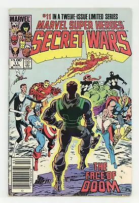 Buy Marvel Super Heroes Secret Wars Canadian Price Variant #11 VG- 3.5 1985 • 5.52£