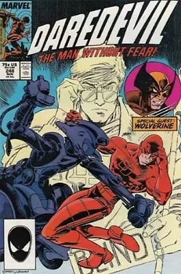 Buy Daredevil (Vol 1) # 248 (VryFn Minus-) (VFN-) Marvel Comics AMERICAN • 8.98£