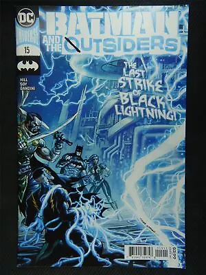 Buy BATMAN And The Outsiders #15 - DC Comic #2ND • 3.51£
