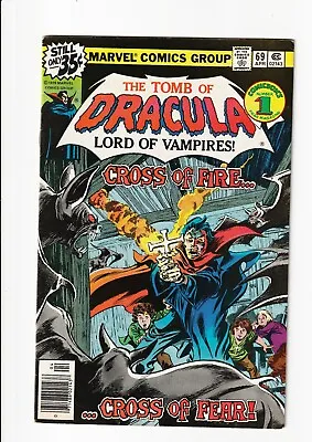 Buy Tomb Of Dracula #69 (1979)  1st Print • 7.23£