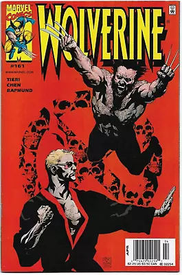 Buy Wolverine#161 Vf/nm 2001 Newstand Edition Marvel Comics • 25.82£