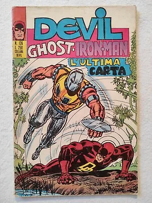 Buy Devil Ghost Iron Man #126 - Horn Editorial - No Last Issue - Good • 7.74£