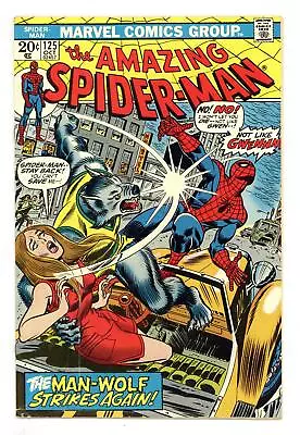 Buy Amazing Spider-Man #125 VG+ 4.5 1973 • 28.78£