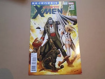 Buy UNCANNY X-MEN #2 ReGenesis Marvel Comics - 2012 VF/NM • 1.49£