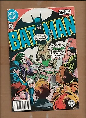 Buy Batman #359 1st Killer Cros Cover Dc  Newstand Upc • 15.99£