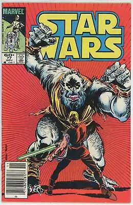 Buy Star Wars #77 (1977) - 6.0 FN *Chanteuse Of The Stars* Newsstand • 5.38£