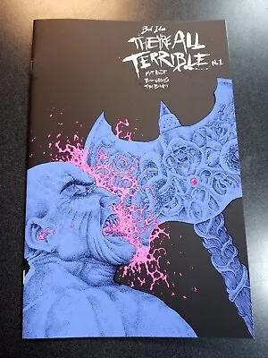 Buy They're All Terrible #1 Bad Idea Comic Book First Print NM • 6.31£