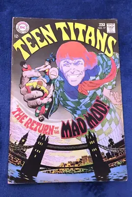 Buy Free P & P; Teen Titans #17, Oct 1968: Return Of The Mad Mod! (KG) • 12.99£