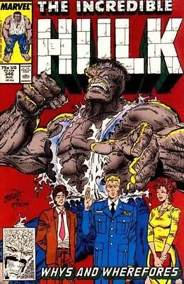 Buy Incredible Hulk Vol. 2 (1968-2011) #346 • 5.25£