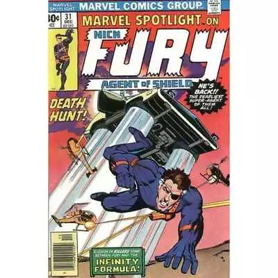 Buy Marvel Spotlight (1971 Series) #31 In Fine + Condition. Marvel Comics [r} • 6.70£