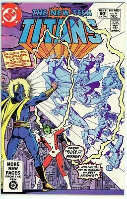 Buy New Teen Titans #14 (1980) - 9.6 NM+ *Revolution/Mento* • 8.31£