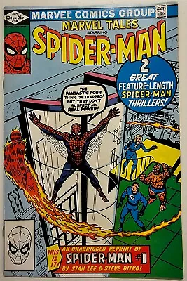 Buy Bronze Age Comic Book Marvel Tales Key Issue 138 Amazing Spider-Man 1 ASM FN+ • 0.99£