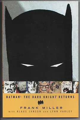 Buy Batman: The Dark Knight Returns Paperback Graphic Novel DC/Titan Frank Miller • 6.99£