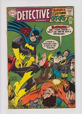 Buy Batman Detective Comics 371 6.0 FN 1st ’66 TV Batmobile Gil Kane Batgirl Cover • 37.99£