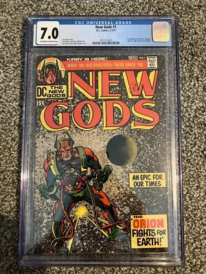Buy Dc Comics New Gods 1-11 Return Of The New Gods 12-19 Complete Set  • 320£