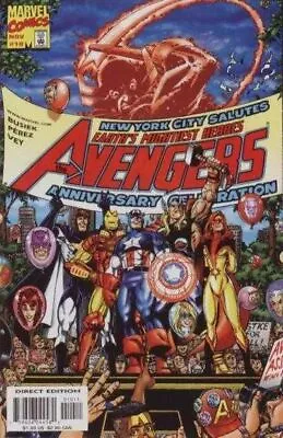 Buy Avengers (1998) #  10 (8.0-VF) Agatha Harkness Grim Reaper 1998 • 3.60£