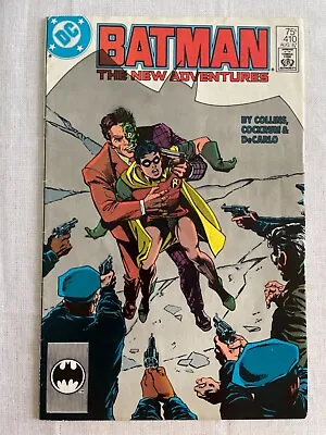 Buy Batman #410 Vol 1 (DC, 1987) VF 3rd Printing Key Issue • 10.63£