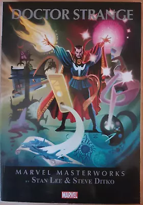 Buy Doctor Strange Volume 1 Marvel Masterworks TPB Graphic Novel • 40£