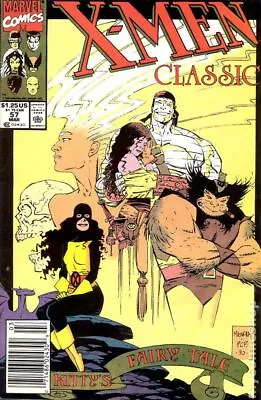 Buy X-Men Classic Classic X-Men #57 VF+ 8.5 1991 Stock Image • 6.43£
