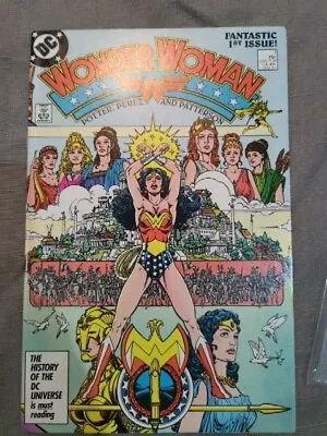 Buy Wonder Woman #1 - DC Comics - February 1987 - 1st Print • 59.99£