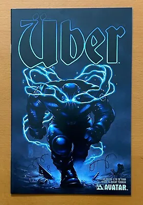 Buy Uber #4 VERY RARE Night Terror Cover. Limited To 1000 (Avatar 2013) NM Comic • 14.62£
