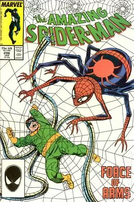 Buy Amazing Spider-Man #296 VG/FN 5.0 1988 Stock Image Low Grade • 4.74£