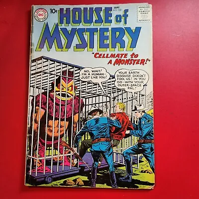 Buy House Of Mystery #102 1960 DC Comic Books Good • 12.01£